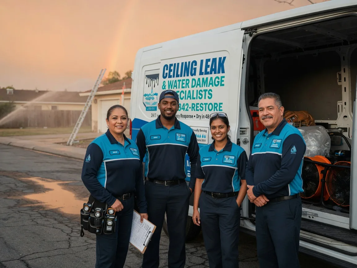 Ceiling Leak Cleanup company in Clayton, IN