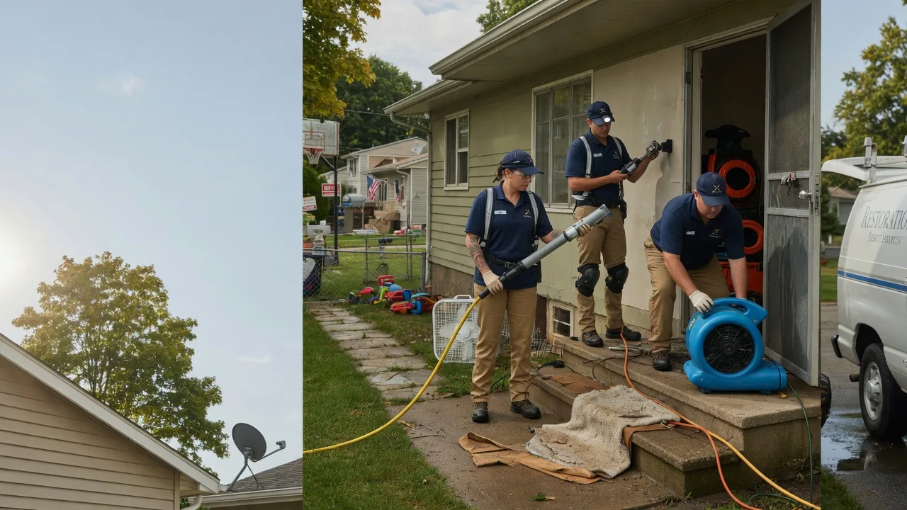 Crawl Space Water Removal in Clayton, IN near me